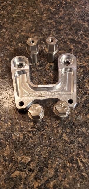 GF oil cooler mount